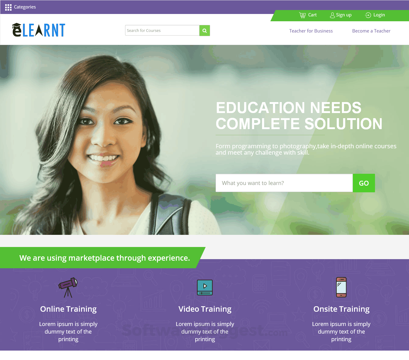 ElearnT Small Screenshot 1